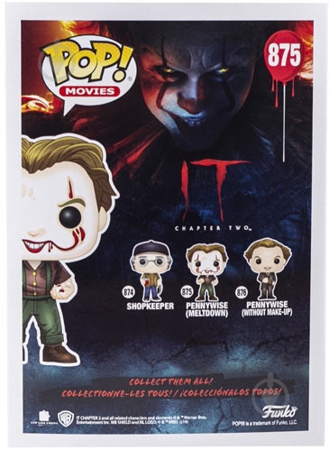 Фигурка Funko IT 2 Pennywise Meltdown (FUN2549356) - фото 5