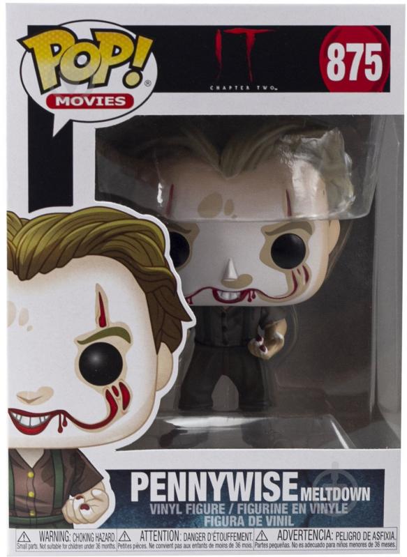 Фигурка Funko IT 2 Pennywise Meltdown (FUN2549356) - фото 6