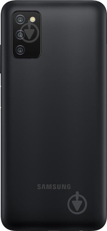 ᐉ Смартфон Samsung Galaxy A03S 4/64GB black (SM-A037FZKGSEK) • Краща ...