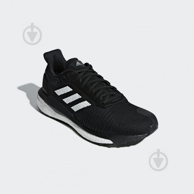 Кроссовки мужские Adidas SOLAR DRIVE ST M D97443 р.42 2/3 черные - фото 4