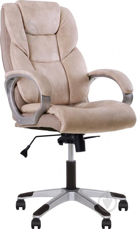 Кресло Nowy Styl Marell Anyfix Pl35 (Ch) Soro-23/Pl-02 светло-бежевый/бежевый - фото 1 Кресло Nowy Styl Marell Anyfix Pl35 (Ch) Soro-23/Pl-02 светло-бежевый/бежевый - фото 1