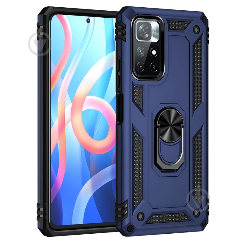 Чехол BeCover Blue (707121) для Xiaomi Poco M4 Pro 5G - фото 3