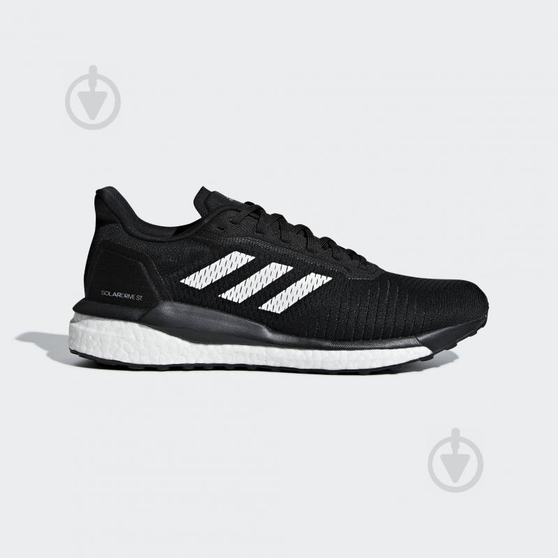 Кросівки чоловічі Adidas SOLAR DRIVE ST M D97443 р.44 2/3 чорні - фото 1