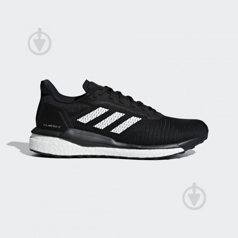 Кроссовки мужские Adidas SOLAR DRIVE ST M D97443 р.45 1/3 черные - фото 1