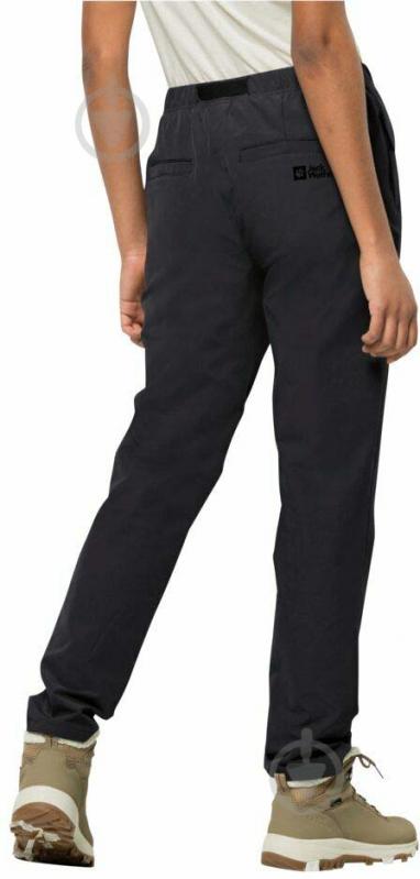 Брюки Jack Wolfskin WINTER WALK PANTS W 1506912_6000 р. 36 черный - фото 2