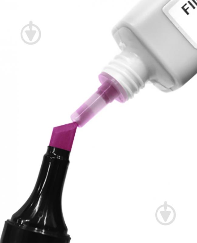 Заправка для маркера Refill Ink насичений ліловий EF900-198 FINECOLOUR 1 шт. - фото 2