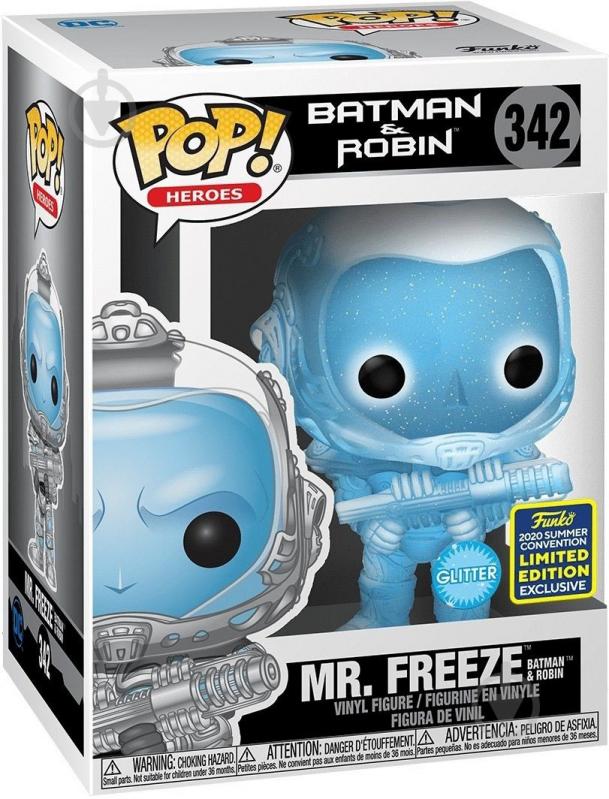 Фигурка Funko DC Batman & Robin Mr. Freeze (FUN2549698) - фото 2