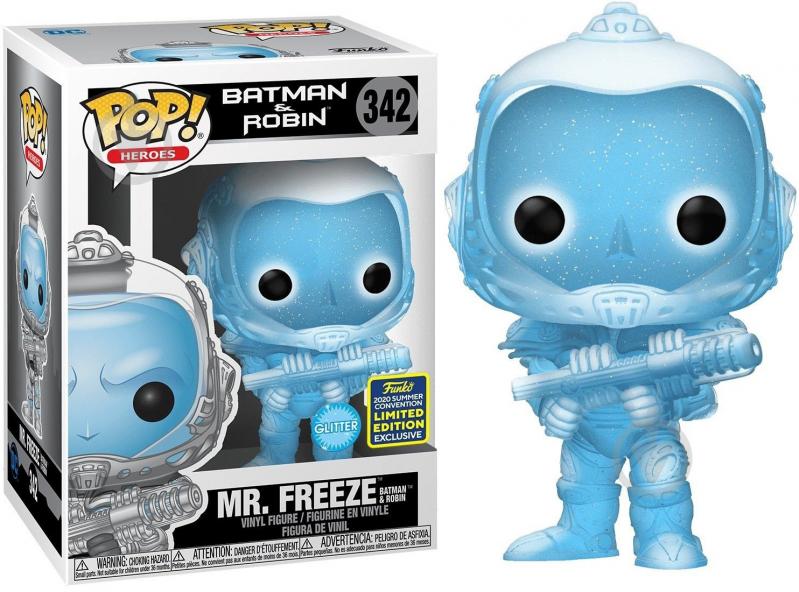 Фигурка Funko DC Batman & Robin Mr. Freeze (FUN2549698) - фото 3