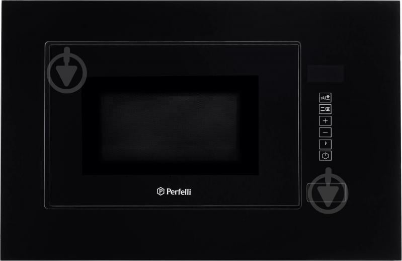Вбудовувана мікрохвильова піч Perfelli BM 205 GLB - фото 1