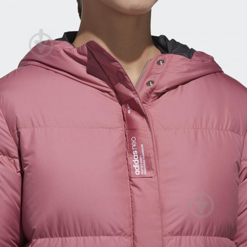 Пуховик жіночий Adidas W UT JKT DOWN DM4248 р.XS рожевий - фото 5