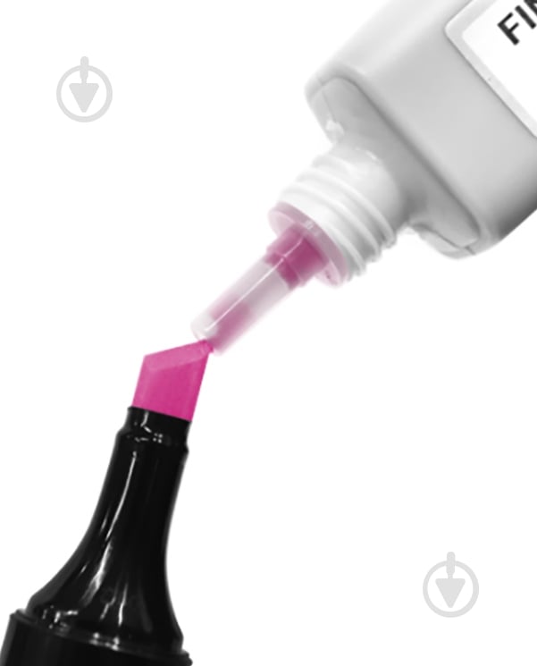 Заправка для маркера Refill Ink світло-вишневий EF900-201 FINECOLOUR 1 шт. - фото 2