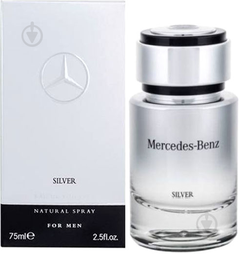 Туалетная вода Mercedes-Benz Silver For Men 75 мл - фото 1