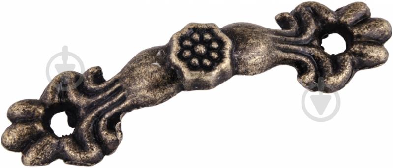 Мебельная ручка скоба 30 мм 20100079 старая бронза - фото 1 Мебельная ручка скоба 30 мм 20100079 старая бронза - фото 1