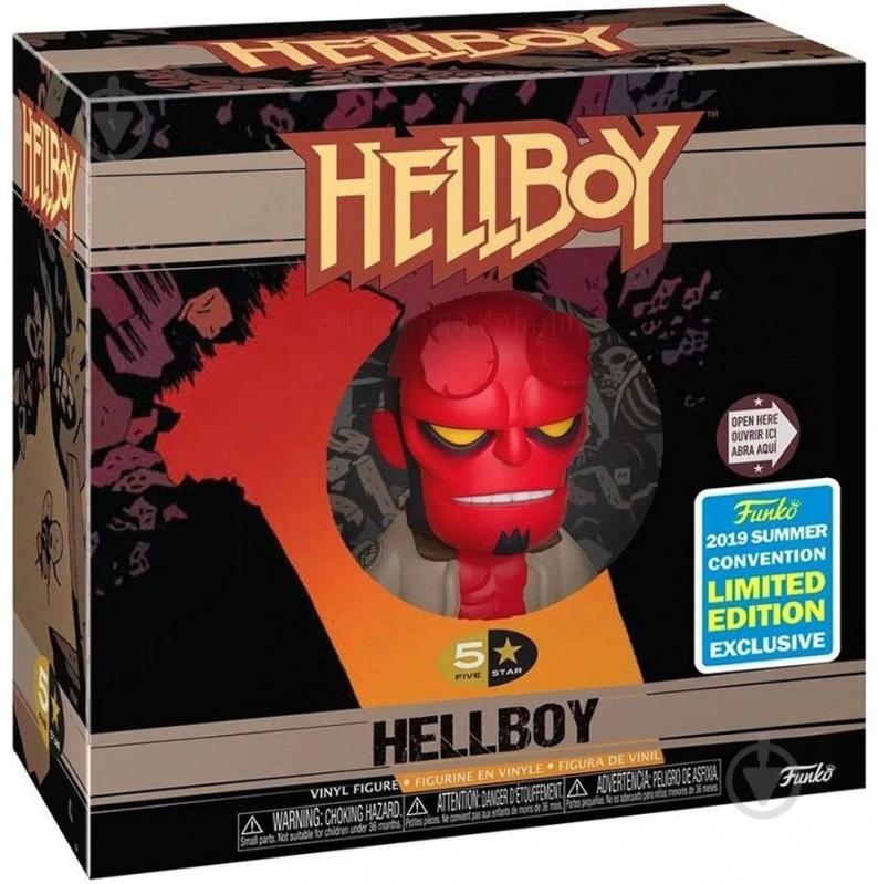 Фігурка Funko 5 Star Hellboy (FUN2549282) - фото 2