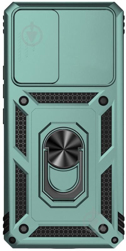 Чехол-накладка BeCover Military для Samsung Galaxy A53 SM-A536 Dark Green (707380) - фото 1