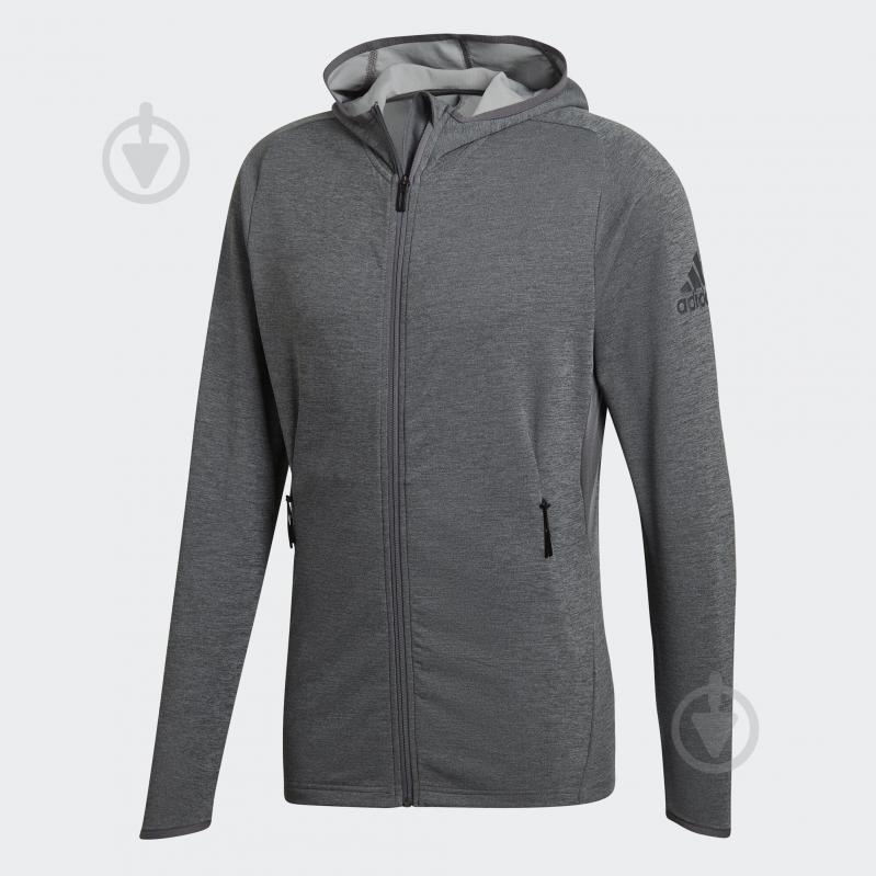Джемпер Adidas FL TRH TEC COO DN1860 р. M сірий - фото 1