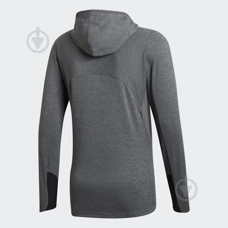 Джемпер Adidas FL TRH TEC COO DN1860 р. M сірий - фото 2