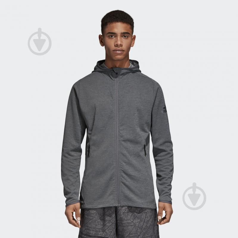Джемпер Adidas FL TRH TEC COO DN1860 р. M сірий - фото 3