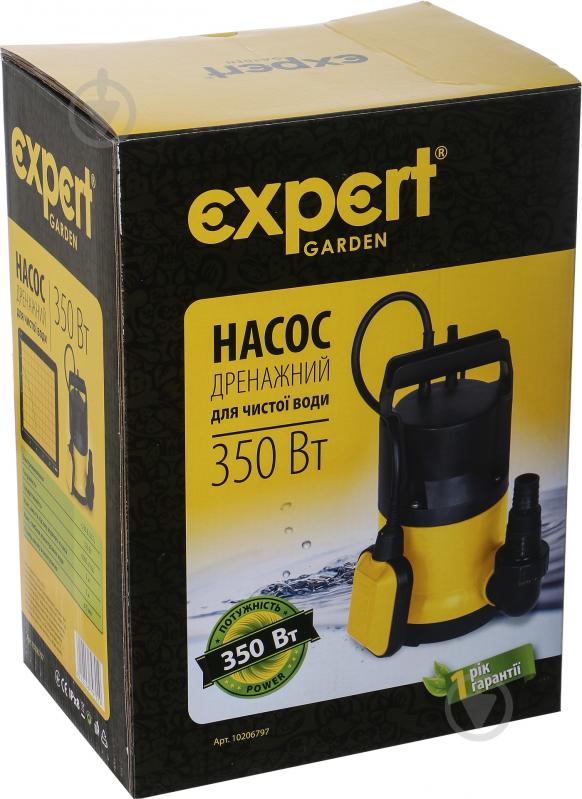 Насос дренажный Expert Garden 6000 л 50007 - фото 5