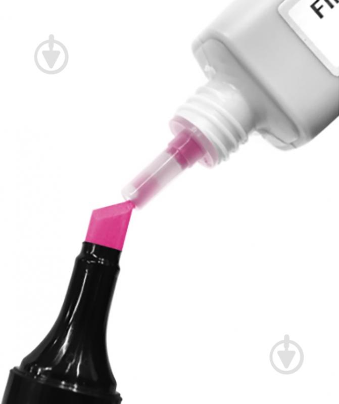 Заправка для маркера Refill Ink малиновий EF900-204 FINECOLOUR 1 шт. - фото 2