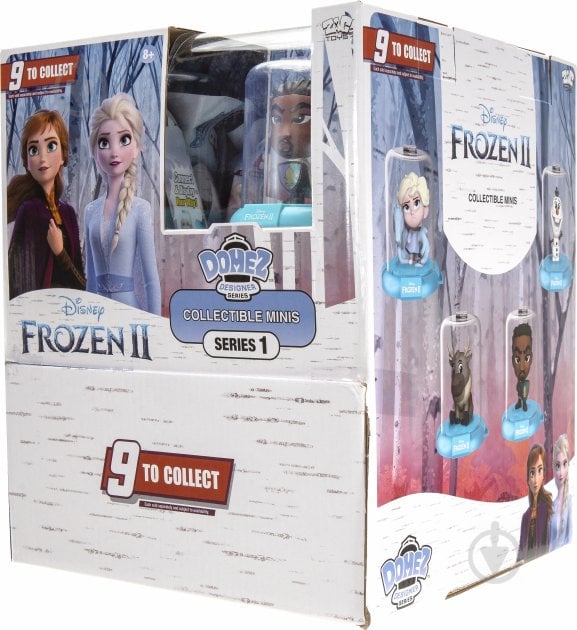 Фигурка Jazwares Domez Collectible Disney's Frozen 2 в ассортименте (DMZ0421) - фото 1