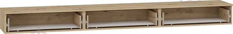 Тумба під ТВ Грейд Флекс 2402x216x370 мм дуб артізан - фото 1 Тумба під ТВ Грейд Флекс 2402x216x370 мм дуб артізан - фото 1
