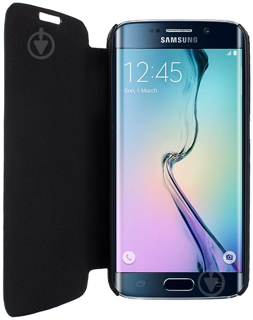 Чохол-книжка Vellini Book Style для Samsung Galaxy S6 G920 black (216928) - фото 4