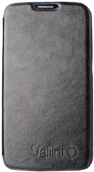 Чохол-книжка Vellini Book Style для Samsung Galaxy S6 G920 black (216928) - фото 1