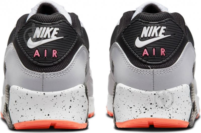 Кроссовки мужские демисезонные Nike AIR MAX 90 DC9845-100 р.46 белые - фото 3