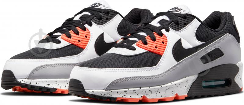 Кроссовки мужские демисезонные Nike AIR MAX 90 DC9845-100 р.46 белые - фото 4