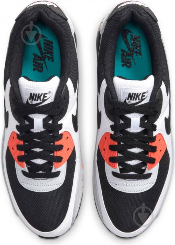 Кроссовки мужские демисезонные Nike AIR MAX 90 DC9845-100 р.46 белые - фото 5