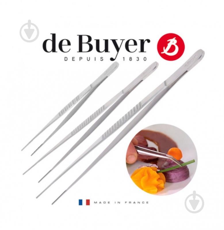 Щипцы Utensils 30 см (4238.30) de Buyer - фото 3 Щипцы Utensils 30 см (4238.30) de Buyer - фото 3