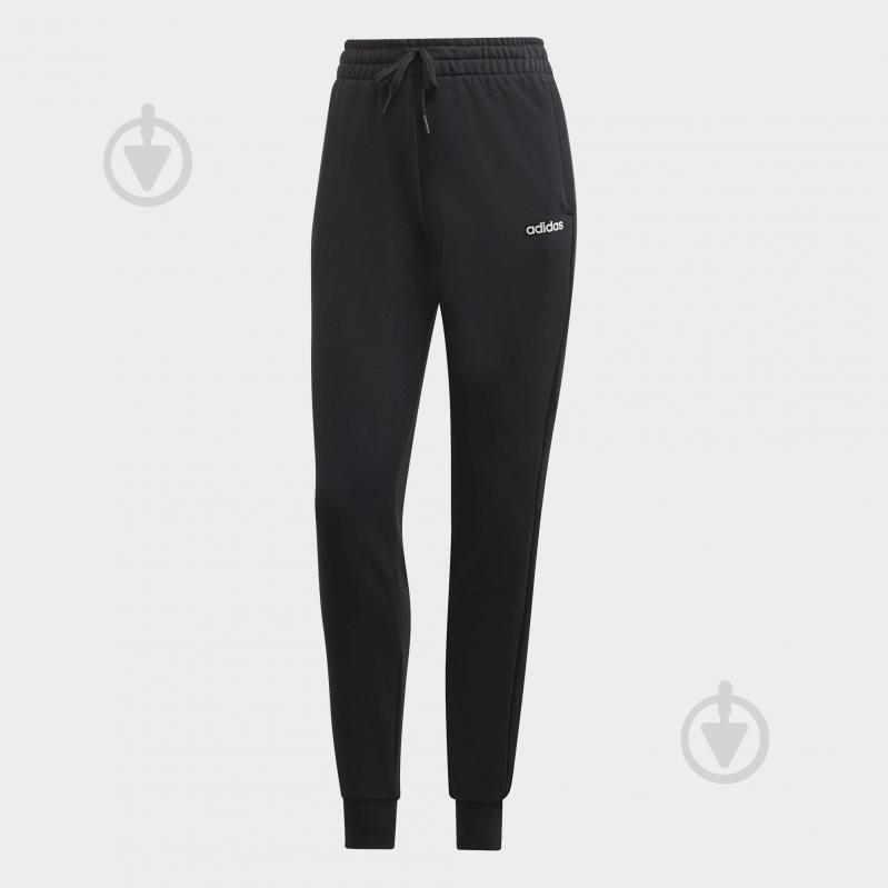 Брюки Adidas W E PLN PANT DP2400 р. XS черный - фото 1