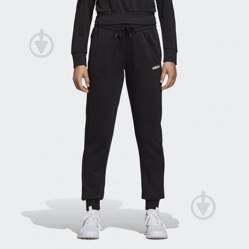 Брюки Adidas W E PLN PANT DP2400 р. XS черный - фото 3