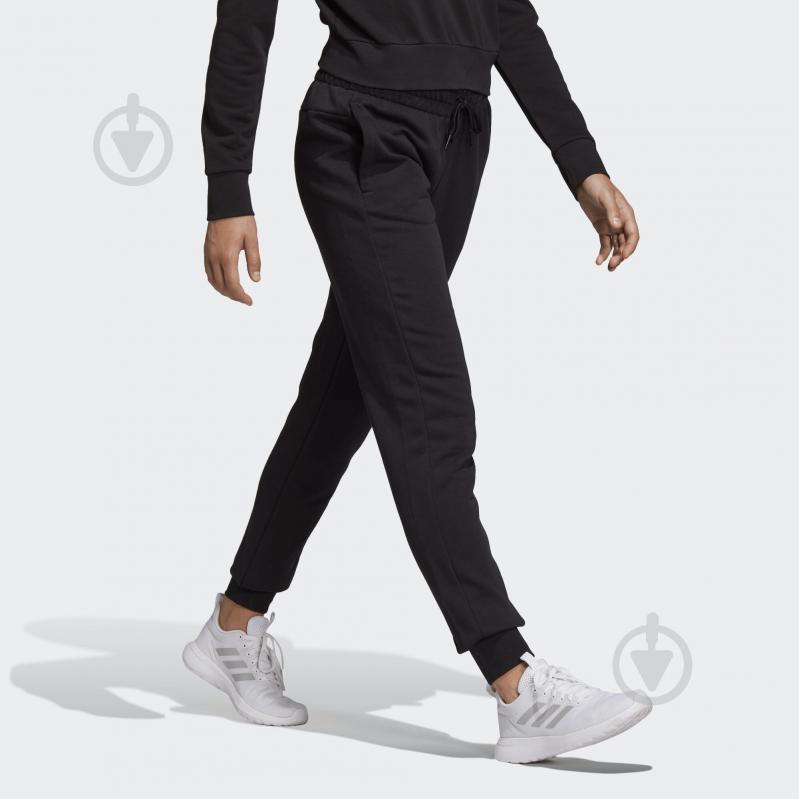 Брюки Adidas W E PLN PANT DP2400 р. XS черный - фото 4
