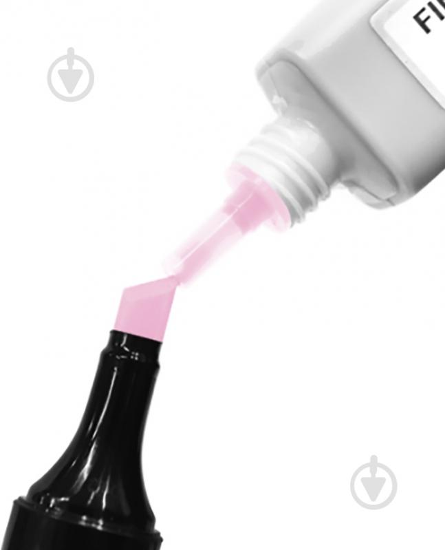 Заправка для маркера Refill Ink бегонія EF900-206 FINECOLOUR 1 шт. - фото 2
