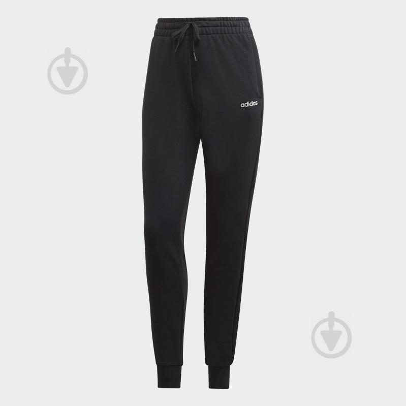 Брюки Adidas W E PLN PANT DP2400 р. S черный - фото 1