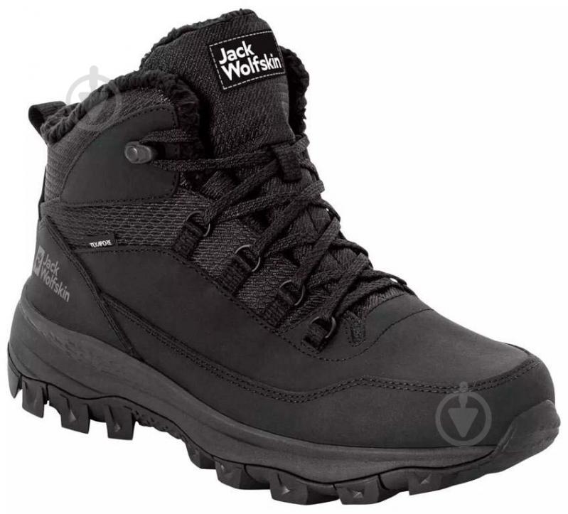 Черевики Jack Wolfskin EVERQUEST TEXAPORE MID M 4053611_6000 р.45 чорний - фото 2