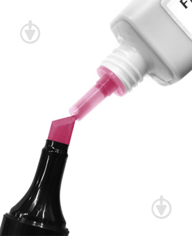 Заправка для маркера Refill Ink гранат EF900-207 FINECOLOUR 1 шт. - фото 2