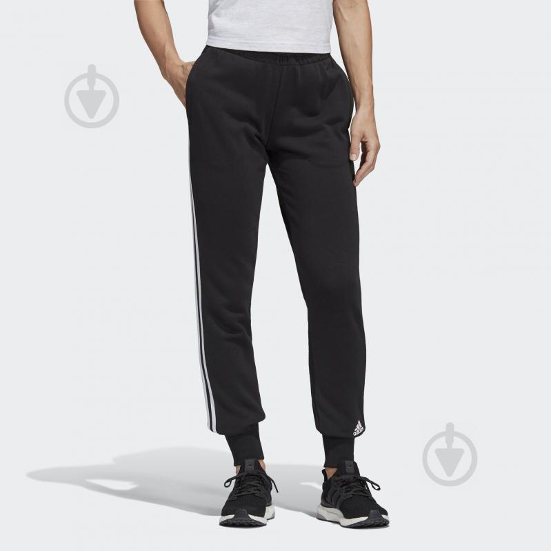 Штани Adidas W MH 3S PANT DP2415 р. M чорний - фото 3