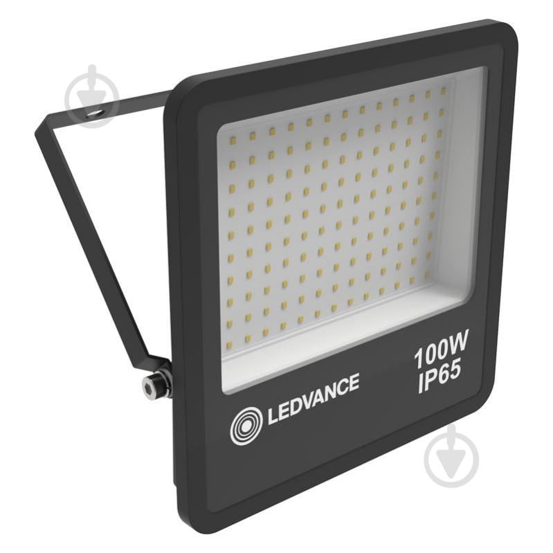 Прожектор світлодіодний Ledvance 6500K 100 Вт IP65 FL ECO G2 100W - фото 1