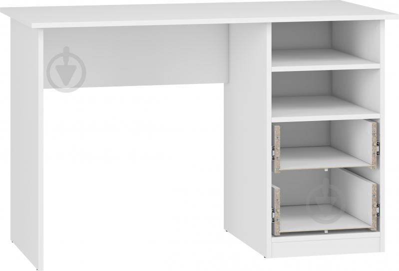 Стіл письмовий Грейд Флекс конструктор корпус тип №1 775х600 мм білий/білий - фото 1 Стіл письмовий Грейд Флекс конструктор корпус тип №1 775х600 мм білий/білий - фото 1