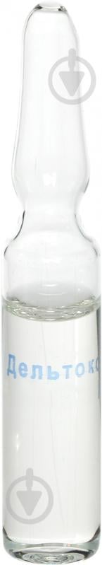 Препарат Укрзооветпромпостач Дельтокс 10 ампул по 2 мл - фото 2