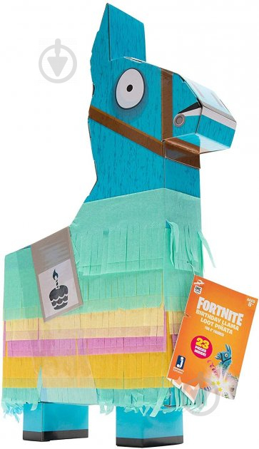 Фігурка Jazwares Fortnite Llama Loot Pinata Birthday Dark Voyager S2 (FNT0095) - фото 1