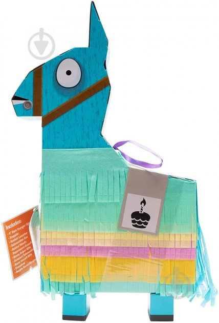 Фігурка Jazwares Fortnite Llama Loot Pinata Birthday Dark Voyager S2 (FNT0095) - фото 2