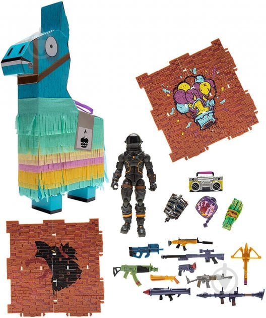 Фігурка Jazwares Fortnite Llama Loot Pinata Birthday Dark Voyager S2 (FNT0095) - фото 3