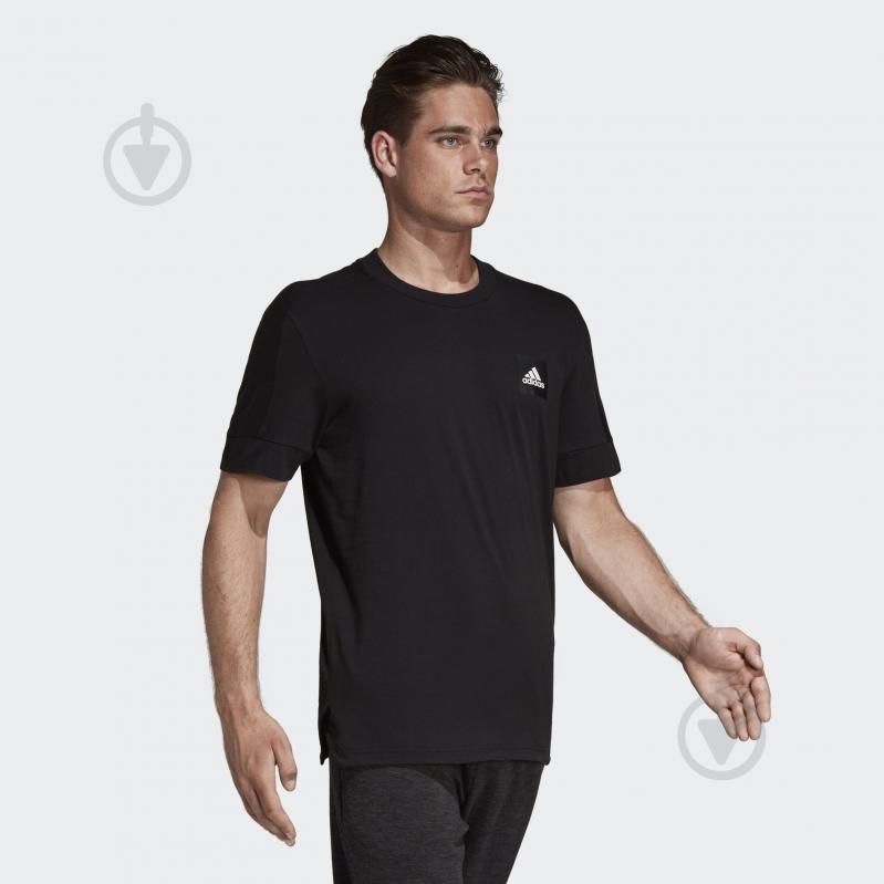 Футболка Adidas ID FAT3S TEE DP3105 р.M черный - фото 4