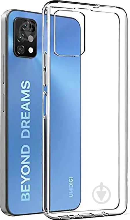 Накладка на корпус BeCover для Umidigi A11/A11S Transparancy (707641) - фото 1