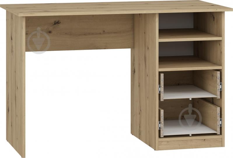 Стіл письмовий Грейд Флекс конструктор корпус тип №1 775х600 мм дуб артізан/дуб артізан - фото 1 Стіл письмовий Грейд Флекс конструктор корпус тип №1 775х600 мм дуб артізан/дуб артізан - фото 1