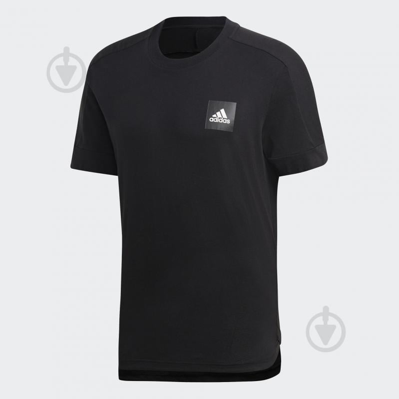 Футболка Adidas ID FAT3S TEE DP3105 р.L чорний - фото 1